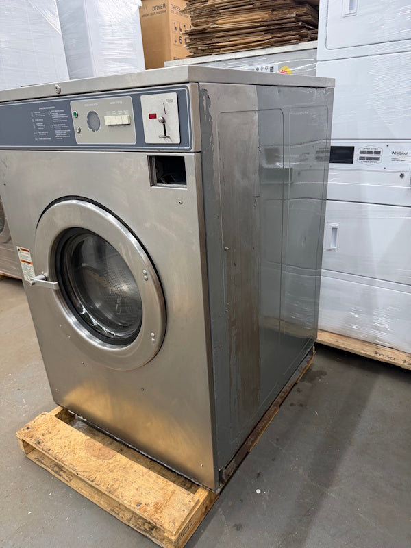 Huebsch HC50MD2 Front Load Washer 50Lb 208-240V 60Hz 3Ph Coin Op [Used]