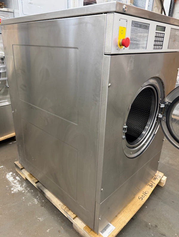 Maytag MFR50PN Front Load Washer Stainless 50Lb 208-240V 60Hz 3Ph OPL 2015[Used]