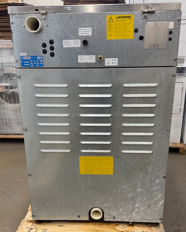 Maytag MFR50PN Front Load Washer Stainless 50Lb 208-240V 60Hz 3Ph OPL 2015[Used]