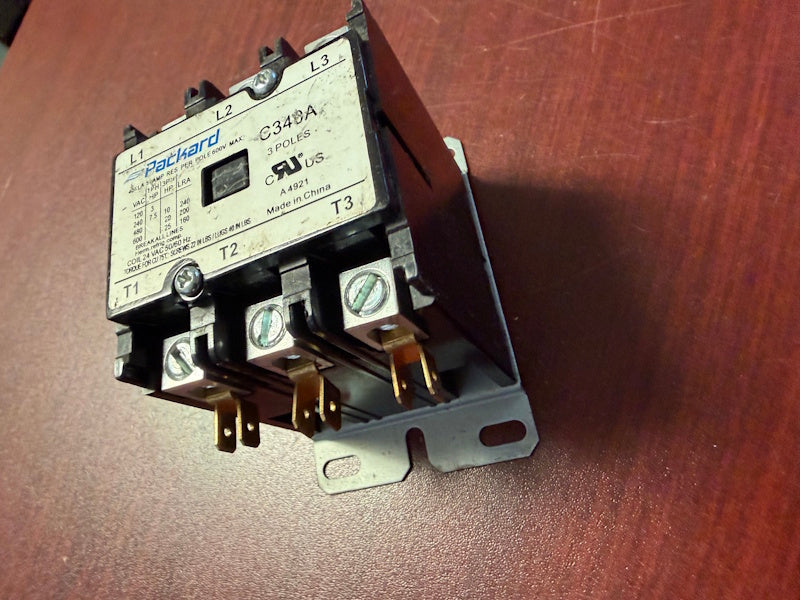 Packard C340A Washer CONTACTOR coil 24VAC 50/60Hz [Used]