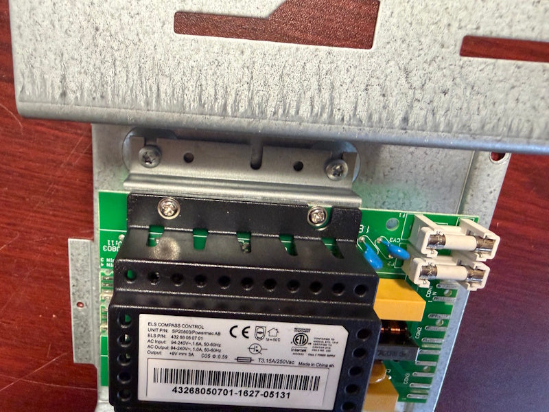 Power Supply Circuit Board for WASCOMAT Gen ELECTROLUX P/N: 43268050701 Used]