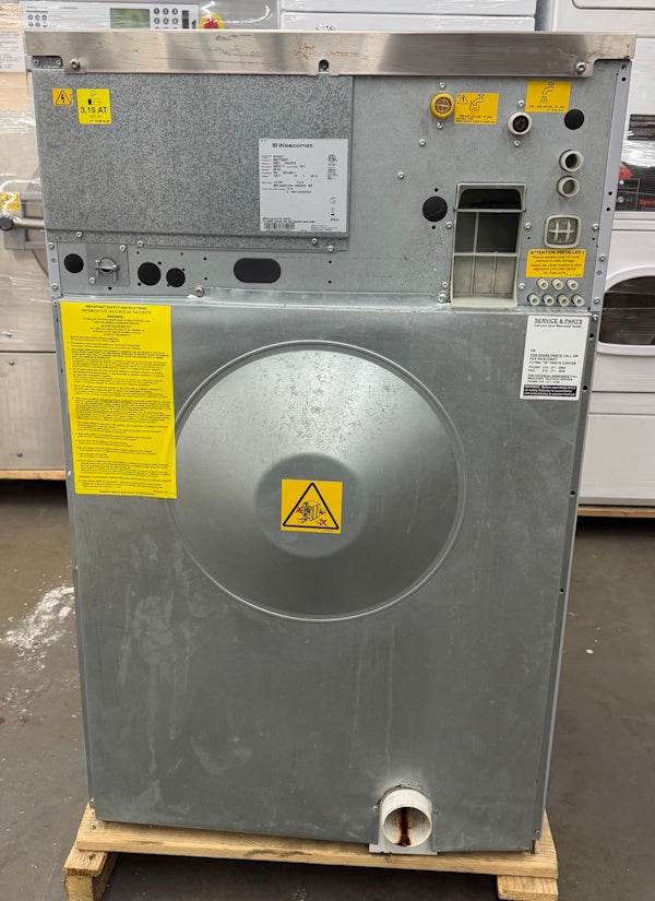 Wascomat W730cc Front Load Washer 30Lb 120V 60Hz 1Ph OPL Hotel Coin Op 2016[Used]