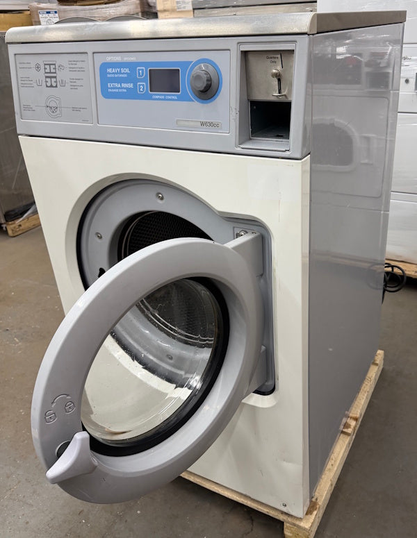 Wascomat W630 Front Load Washer 30Lb 120V 60Hz 1Ph OPL Hotel Coin Op 2010[Used]