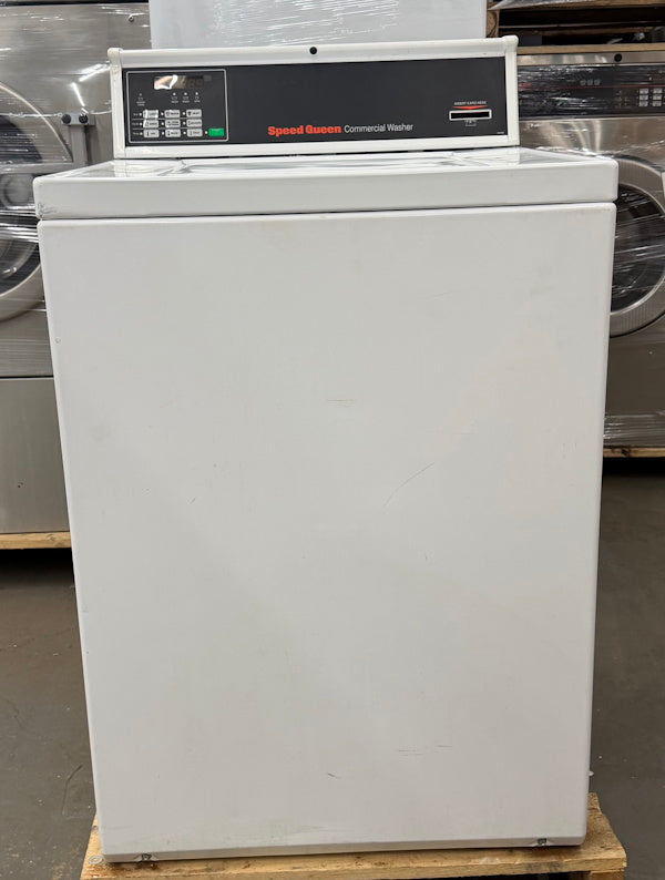 Speed Queen SWNNY2SP115TW01 Top Load Washer 3.17cu ft 120V CrdRe OPL 2019 [Used]