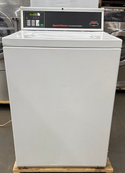 Speed Queen SWNNY2SP115TW01 Top Load Washer 3.17cu ft 120V CrdRe OPL 2019 [Used]