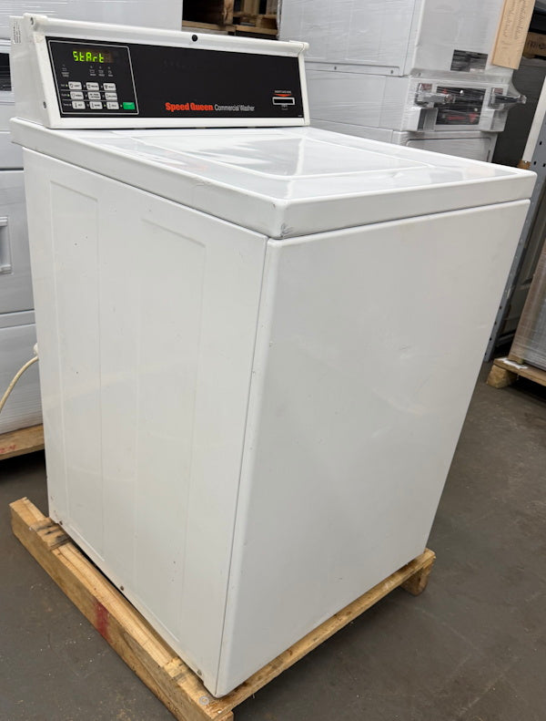 Speed Queen SWNNY2SP115TW01 Top Load Washer 3.17cu ft 120V CrdRe OPL 2019 [Used]