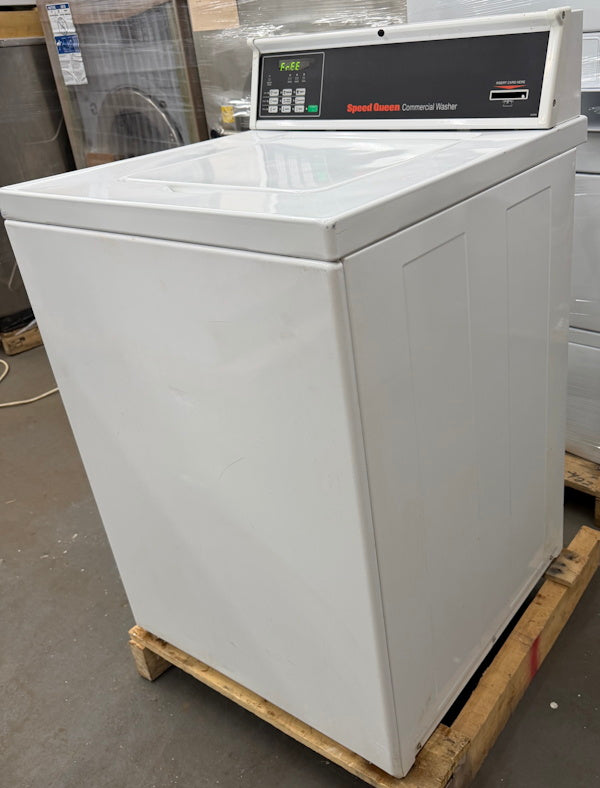 Speed Queen SWNNY2SP115TW01 Top Load Washer 3.17cu ft 120V CrdRe OPL 2019 [Used]