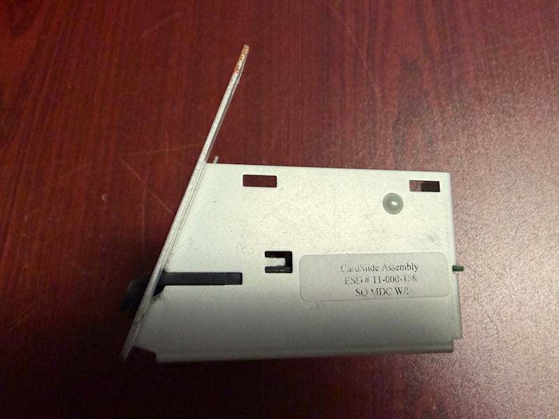 ESD Card Reader 11-000-168 CardSlide Assembly SQ MDC W/D [Used]