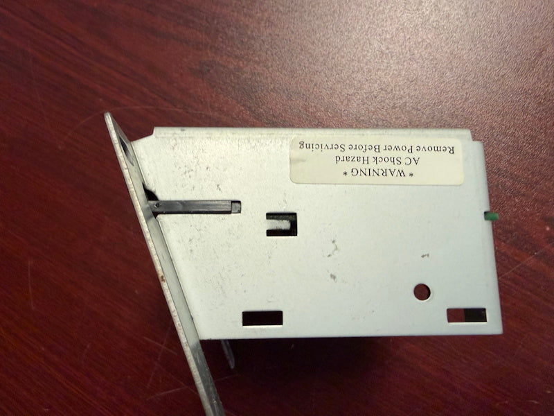 ESD Card Reader 11-000-168 CardSlide Assembly SQ MDC W/D [Used]