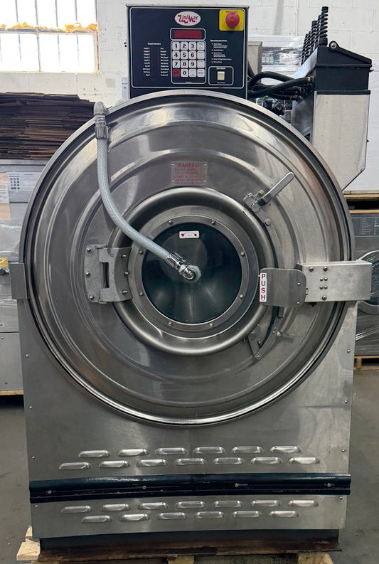 UniMac UW80 Hardmount Washer-Extractor 80Lb 200-240V 50-60Hz 3Ph OPL [Used]