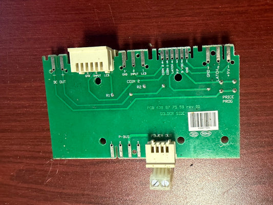 Wascomat Board Compass  Price Prog WASCOMAT  438877509, 438877559 [Used]