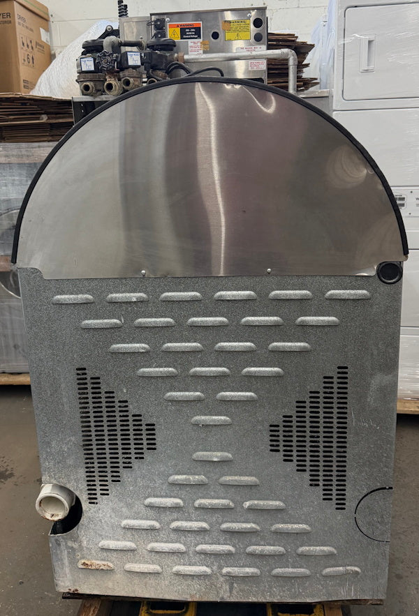 UniMac UW60PV Hardmount Washer-Extractor 60Lb 200-240V 50-60Hz 3Ph OPL [Used]