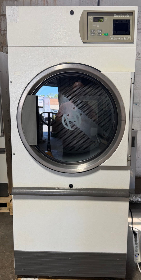 Huebsch 25Lb Dryer HT025N Gas 120V 60Hz White CardRe OPL [Used]