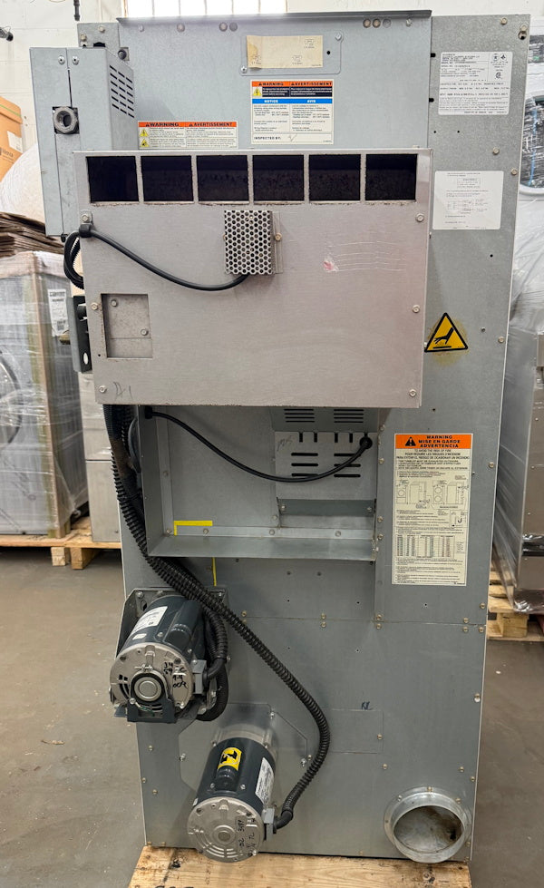 Huebsch 25Lb Dryer HT025N Gas 120V 60Hz White CardRe OPL [Used]