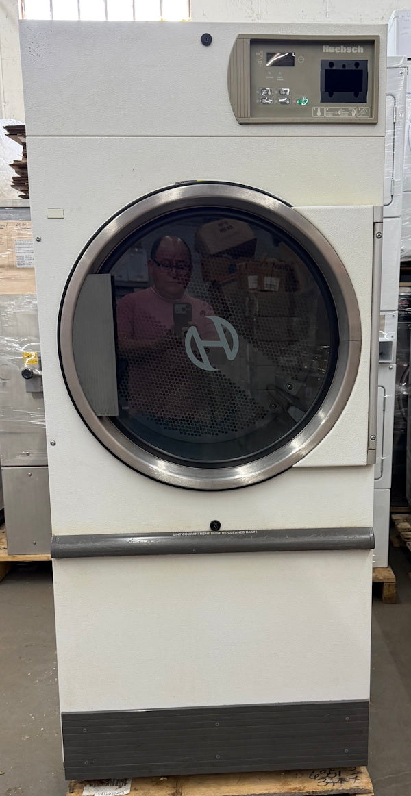 Huebsch 25Lb Dryer HT025N Gas 120V 60Hz White CardRe OPL [Used]