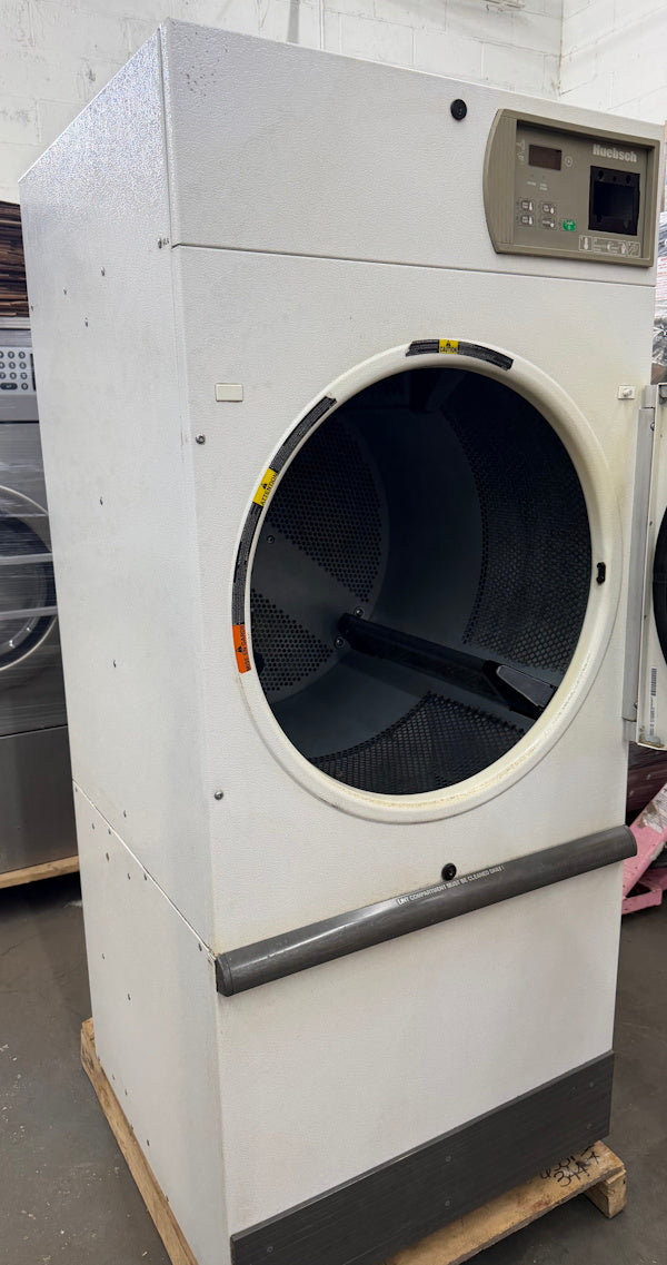 Huebsch 25Lb Dryer HT025N Gas 120V 60Hz White CardRe OPL [Used]