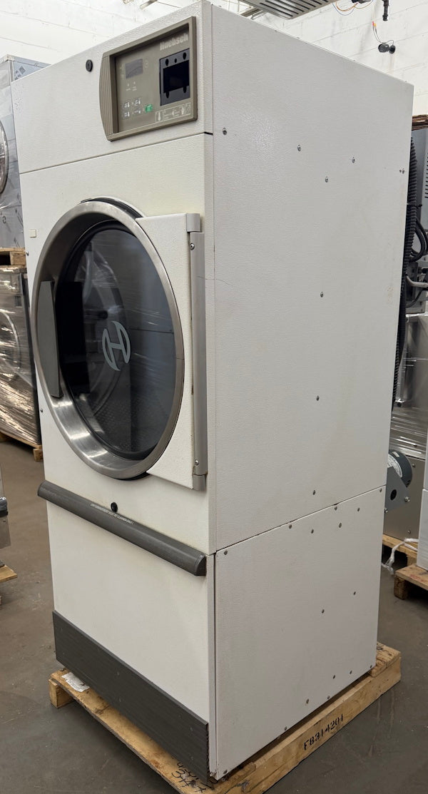 Huebsch 25Lb Dryer HT025N Gas 120V 60Hz White CardRe OPL [Used]