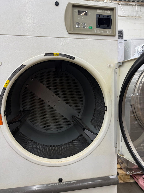 Huebsch 25Lb Dryer HT025N Gas 120V 60Hz White CardRe OPL [Used]