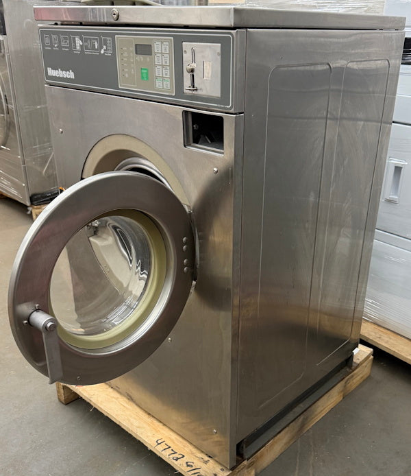 Huebsch HC20A Front Load Washer 20Lb 208-240V 60Hz 3Ph Coin Op 2007 [Used]