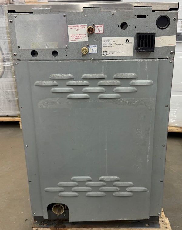 Huebsch HC20A Front Load Washer 20Lb 208-240V 60Hz 3Ph Coin Op 2007 [Used]