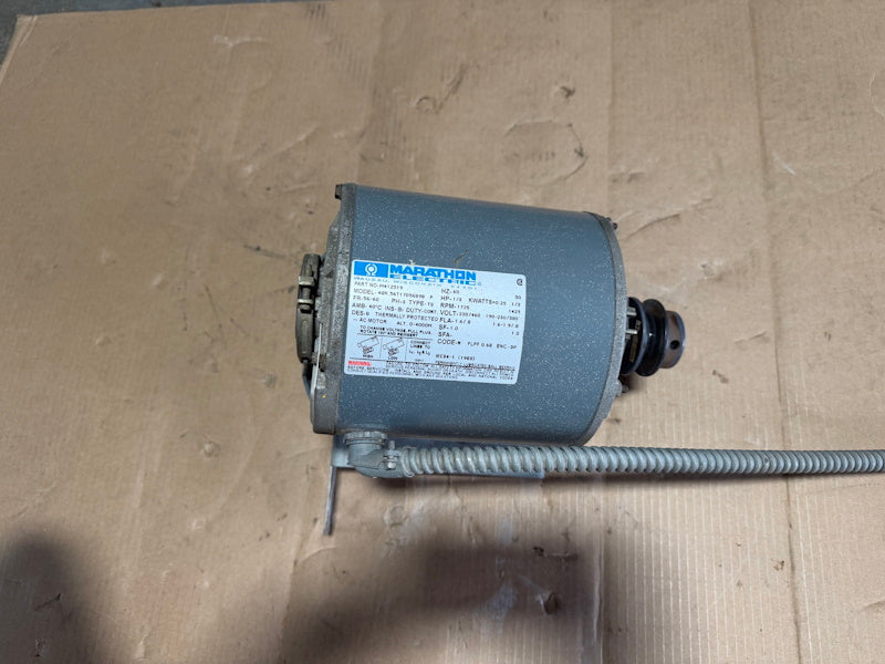 M412519 MOTOR for Unimac Gas Dryer 75Lb 230/460V 1/3HP 60Hc 3Ph [Used]