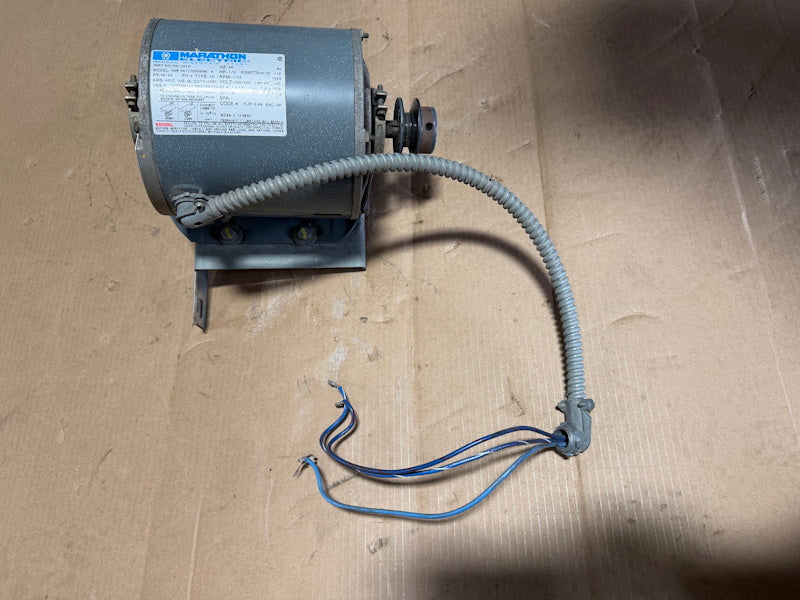 M412519 MOTOR for Unimac Gas Dryer 75Lb 230/460V 1/3HP 60Hc 3Ph [Used]