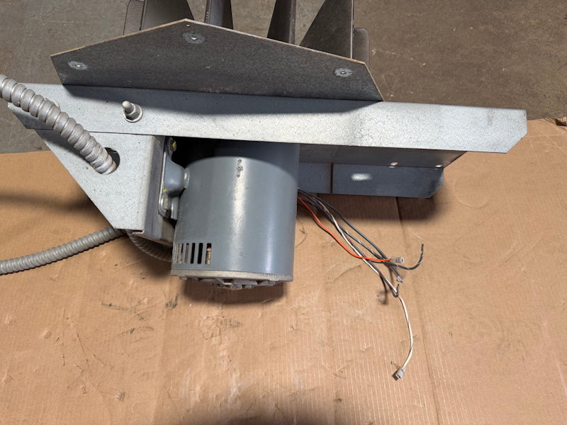 44046301 MOTOR for Unimac Gas Dryer 75Lb 208-230/460V 1HP 60Hc 3Ph [Used]
