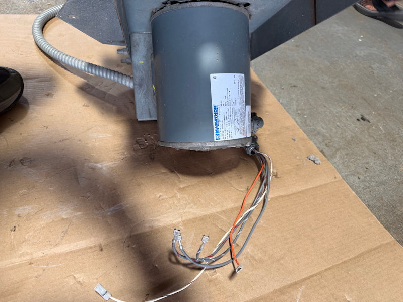 44046301 MOTOR for Unimac Gas Dryer 75Lb 208-230/460V 1HP 60Hc 3Ph [Used]