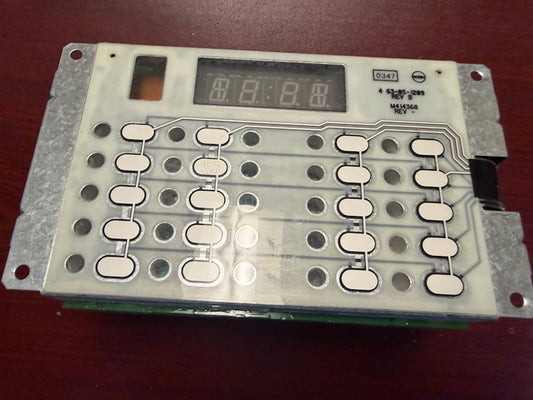 Unimac Gas Dryer Control Board 70242501 24V 50/60Hz OPL[Used]