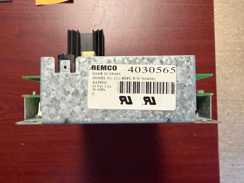 Unimac Gas Dryer Control Board 70242501 24V 50/60Hz OPL[Used]