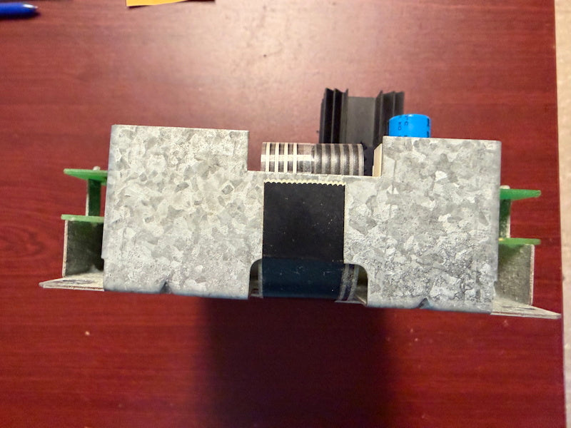 Unimac Gas Dryer Control Board 70242501 24V 50/60Hz OPL[Used]