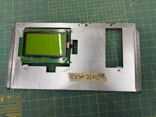 Wascomat EXSM230C 471899702 Clarus Washer Control Board with LCD [Used]