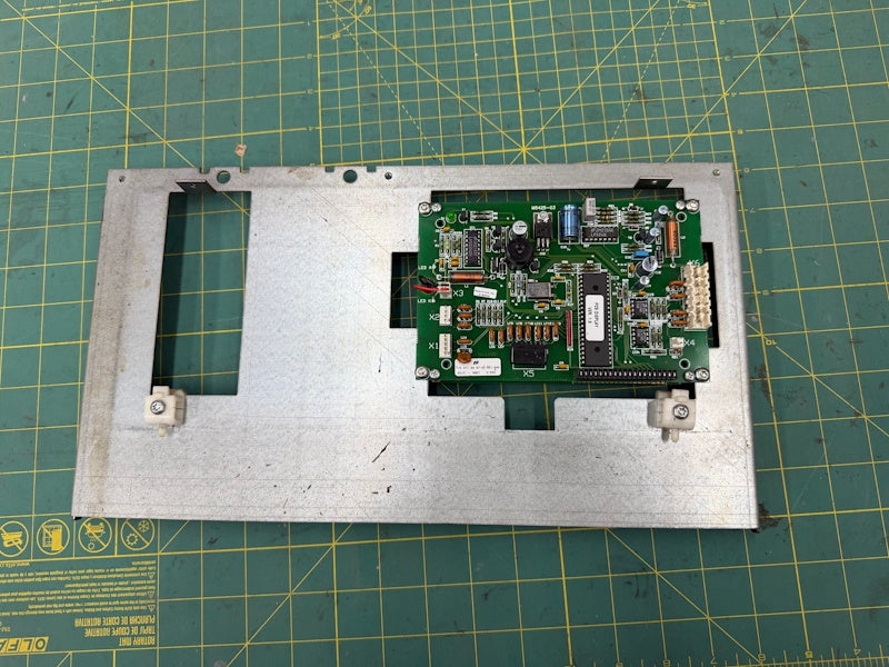 Wascomat EXSM230C 471899702 Clarus Washer Control Board with LCD [Used]