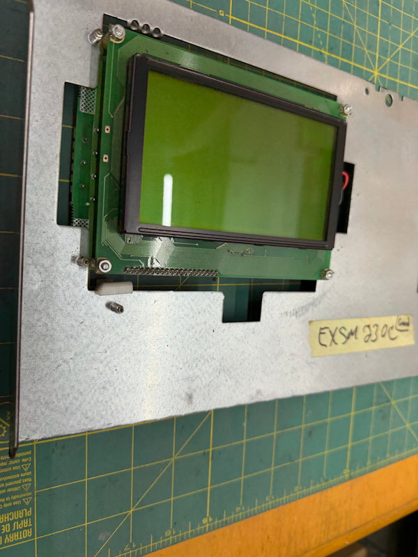 Wascomat EXSM230C 471899702 Clarus Washer Control Board with LCD [Used]