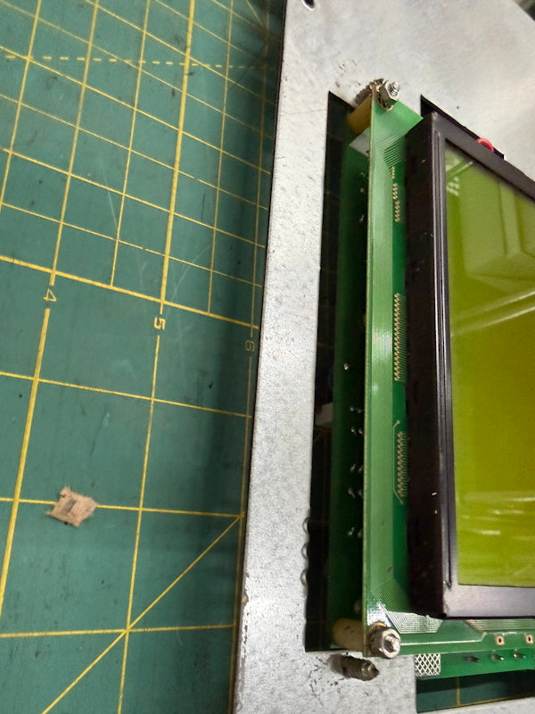 Wascomat EXSM230C 471899702 Clarus Washer Control Board with LCD [Used]