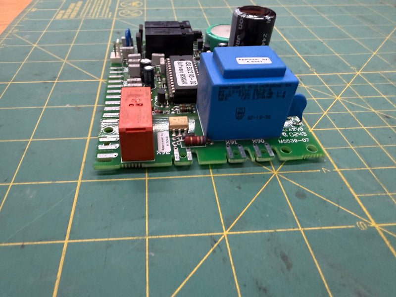 Wascomat Parts 438552203-02 Door Lock Circuit Board 220v SS controller M5539-07 [Used]