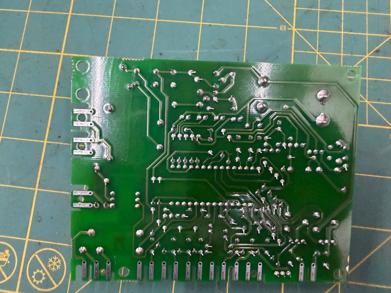 Wascomat Parts 438552203-02 Door Lock Circuit Board 220v SS controller M5539-07 [Used]
