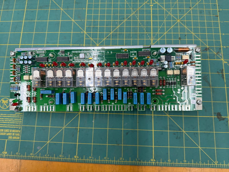 Wascomat 4718895-11 Clarus I/O #1 Electronic Circuit Board for EXSM230C [Used]