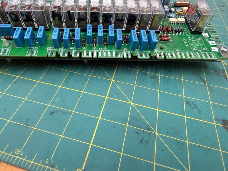 Wascomat 4718895-11 Clarus I/O #1 Electronic Circuit Board for EXSM230C [Used]