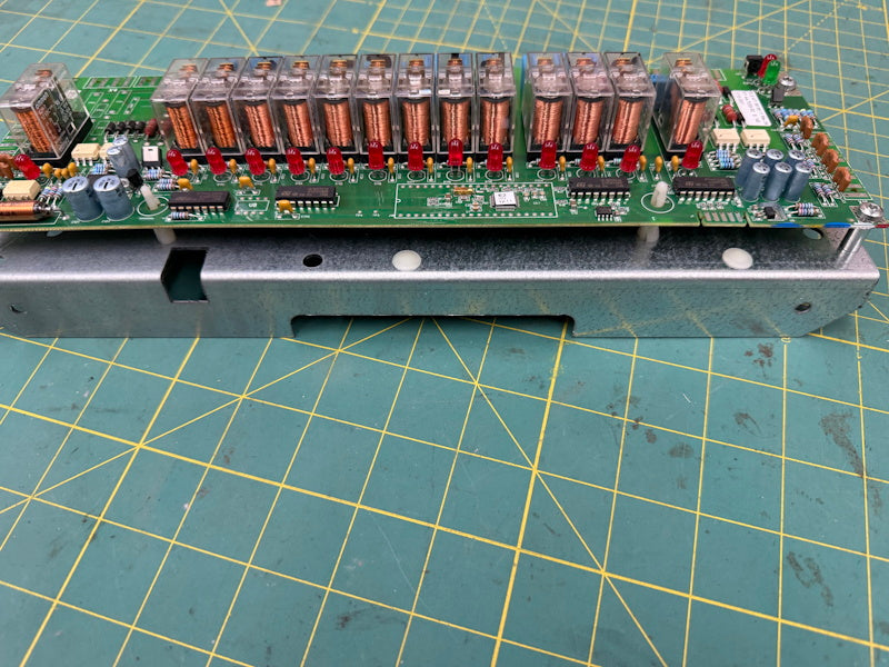Wascomat 4718895-11 Clarus I/O #1 Electronic Circuit Board for EXSM230C [Used]