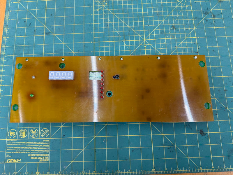 Washer 30Lb Continental Girbau Microprocessor SM3/CM3 Board P/N 300798 [Used]