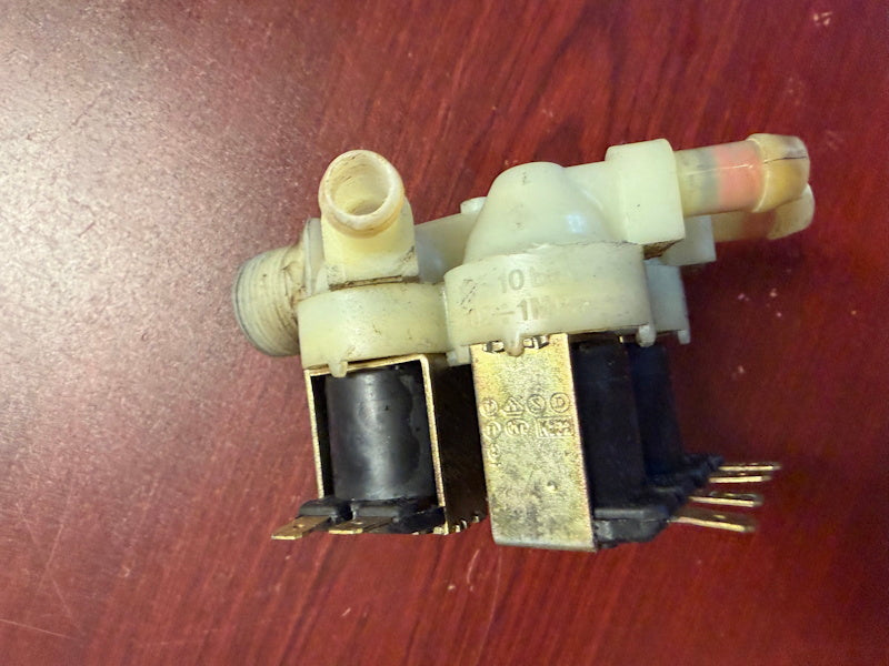 Inlet Valve 4-Way 220V FOR GIRBAU WASHERS - 129411, G129411 [Used]