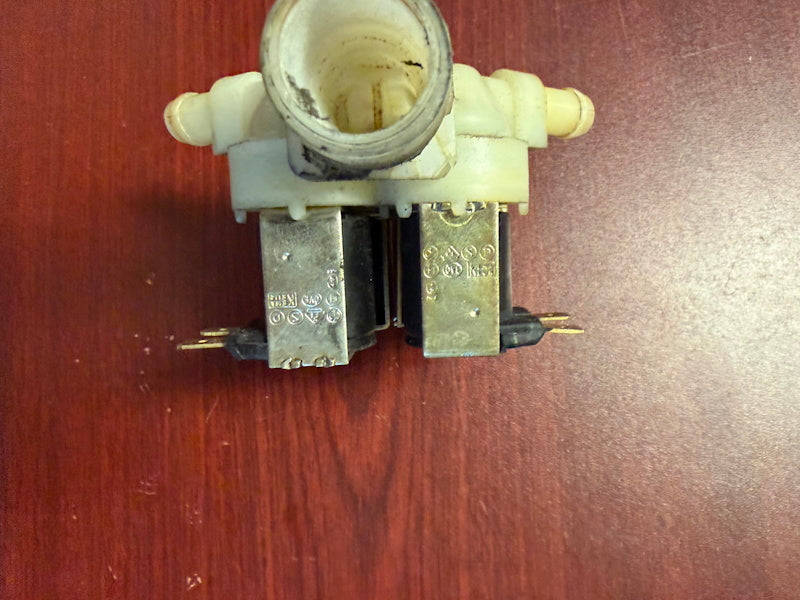 Inlet Valve 4-Way 220V FOR GIRBAU WASHERS - 129411, G129411 [Used]