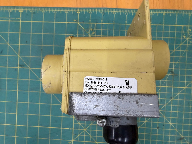 Drain Valve  G251835 251835 220V For Washer Continental Girbau [Used]
