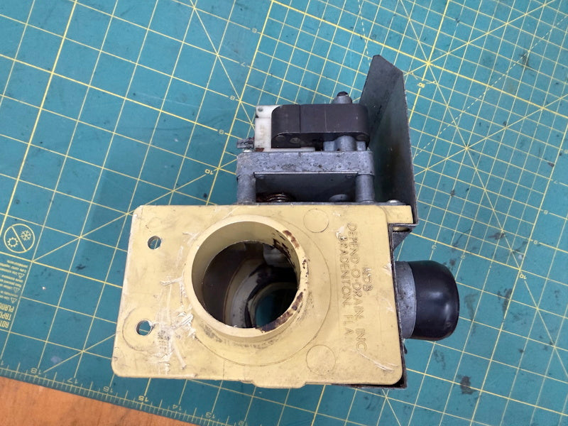 Drain Valve  G251835 251835 220V For Washer Continental Girbau [Used]
