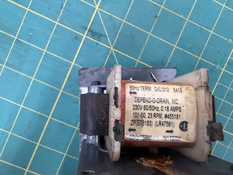 Drain Valve  G251835 251835 220V For Washer Continental Girbau [Used]
