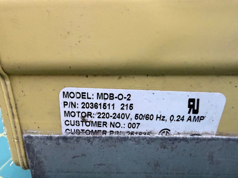 Drain Valve  G251835 251835 220V For Washer Continental Girbau [Used]