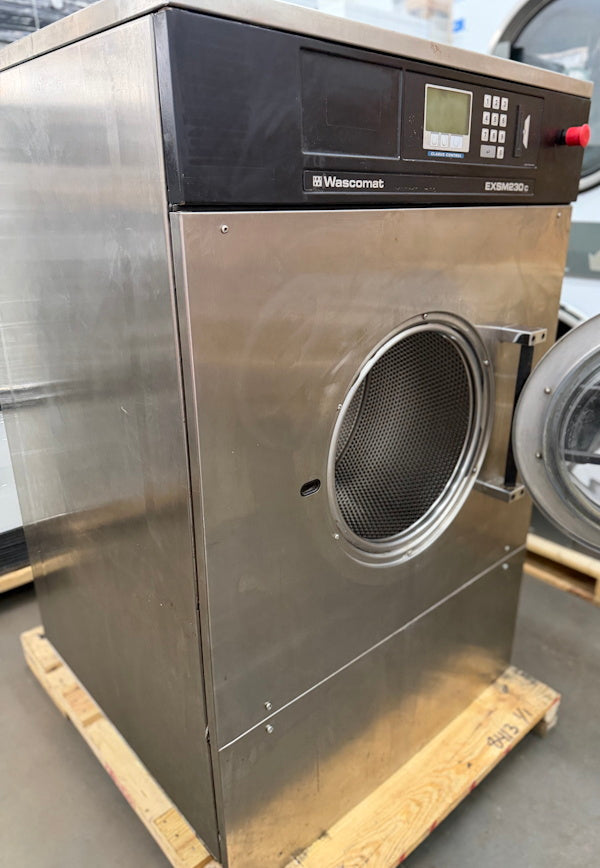 Wascomat EXSM230c Front Load Washer 65Lb 208-240V 60Hz 1Ph OPL 2004[Used]