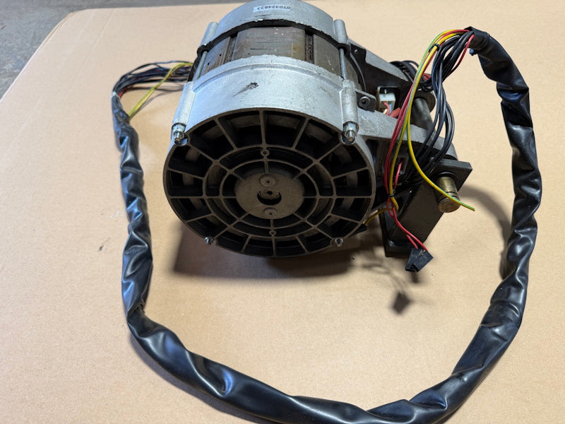 Continental L1030 Washer Motor 3222 3Ph 208/380 60Hz p/n 187344[Used]