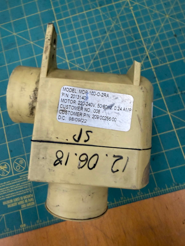 Ipso Alliance 209/00256/00 Washer valve drain 220-240V 50-60Hz 2013140 [Used]